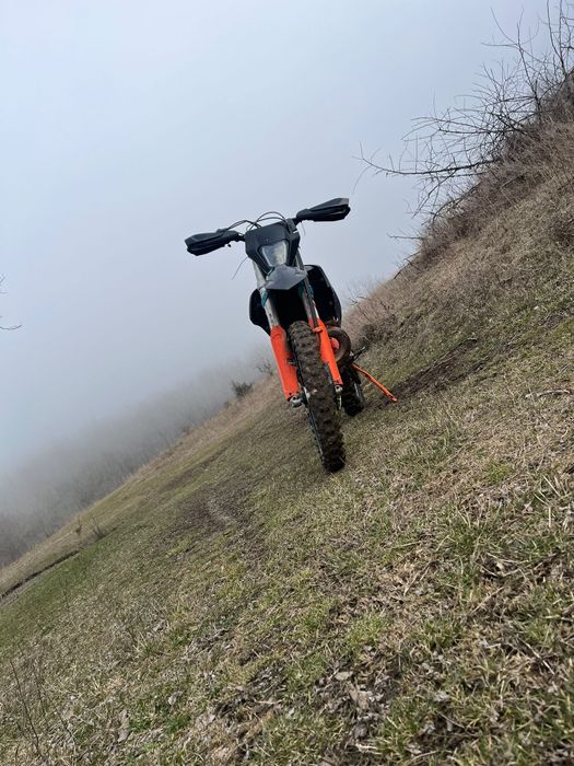 Vând KTM exc 300 2t tpi