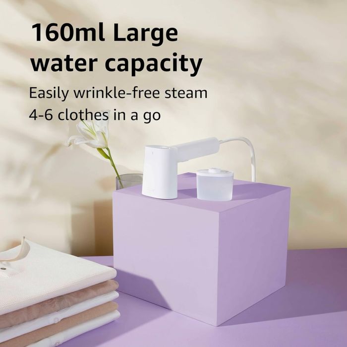 Ручной Отпариватель Xiaomi Handheld Garment Steamer Глобальная Версия
