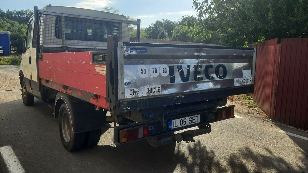 Iveco 3,5 tone bascilabil
