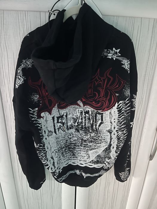 Худи Black Island XS