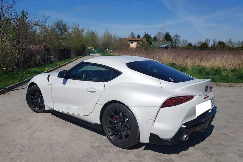 Toyota Supra A90 2021 – exemplar unic, stare impecabil, 3.0 Turbo