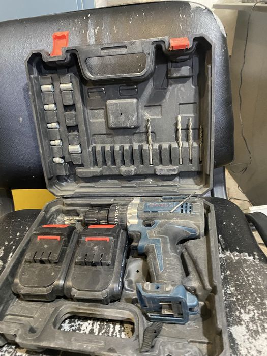 Bosch шруповертка