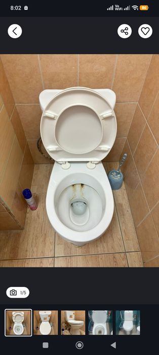 Продаются рабочие унитазы