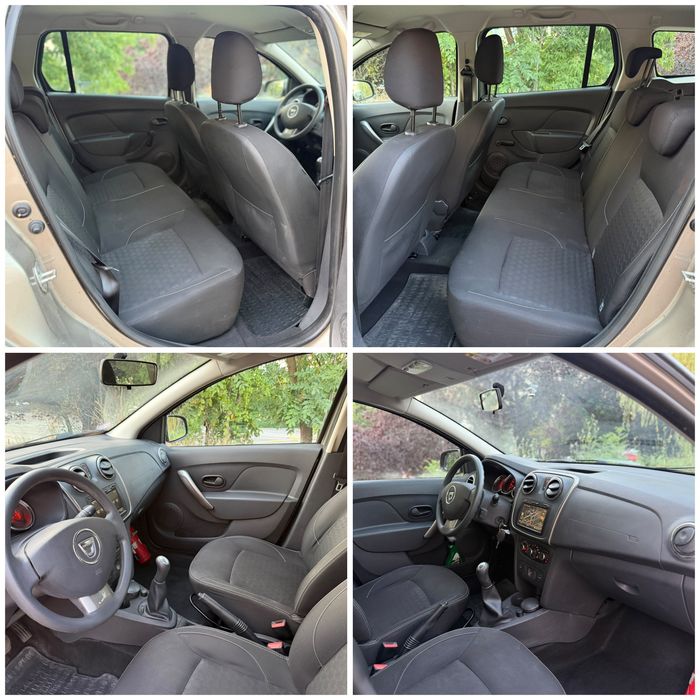 Dacia Logan MCV 0.9 TCE Navi Aer Conditionat 2014