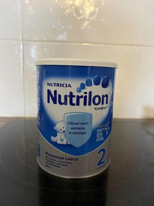 Смесь, с 6 месяцев