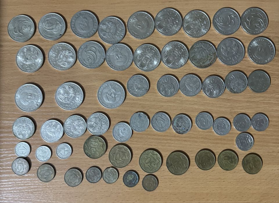Монеты разных стран