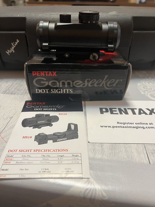 Бързомер PENTAX RD10