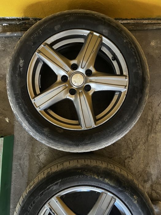 SKAD. r16, 5x114.3. Продам как есть.