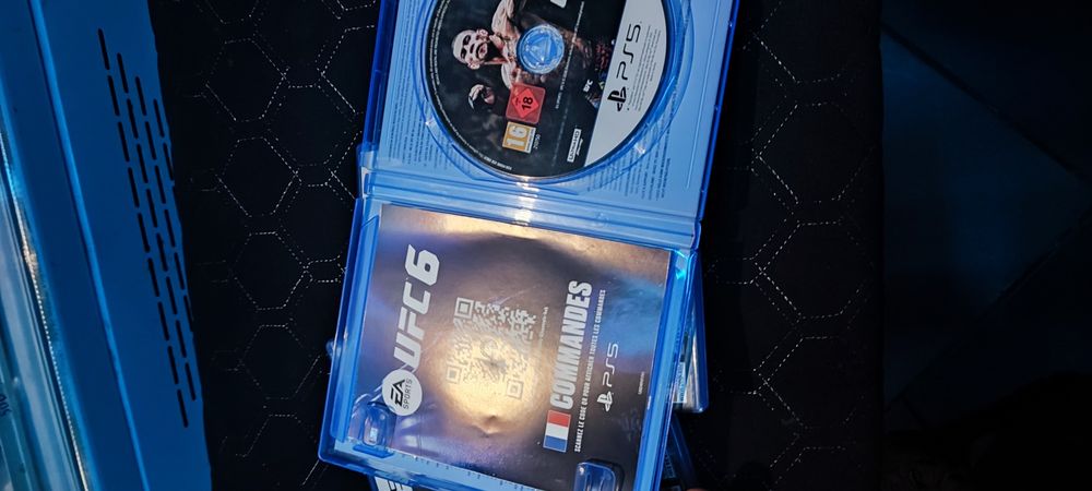 Диск игра UFC 6 на PS5