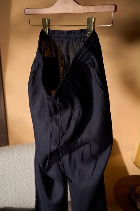 Pantaloni Loro Piana , calitate premium , pe comanda , noi , M , orice marime