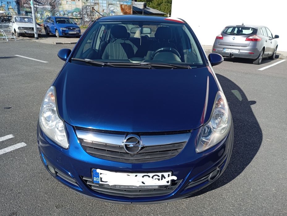 1.4oo cm_ Benzină _Anul_2009_Opel_Corsa_D