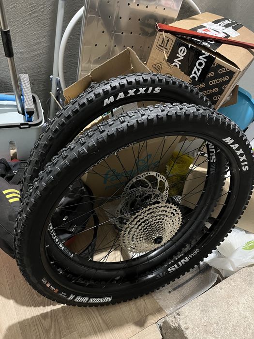 MTB гуми maxxis 29