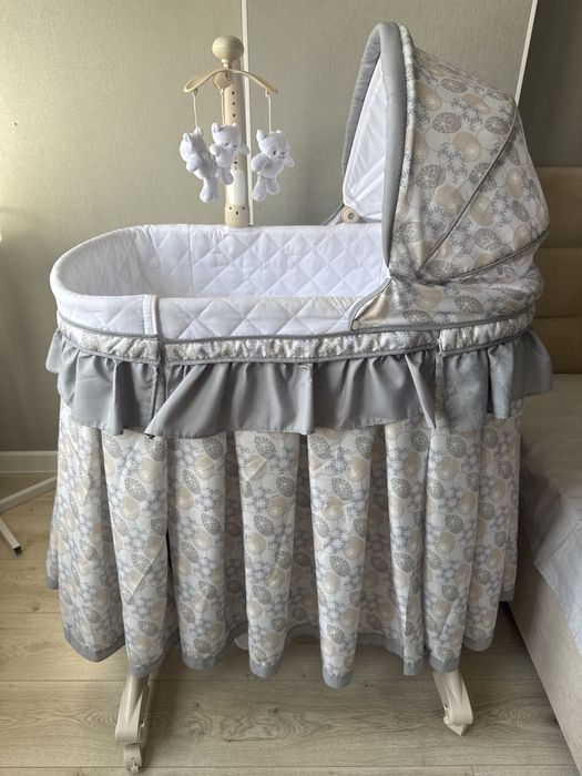 Детская кровать-манеж