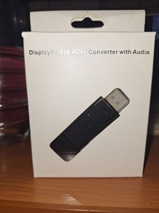 Adaptor DisplayPort la HDMI