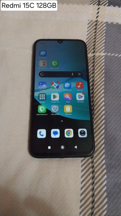 Redmi 15C 128gb sotiladi