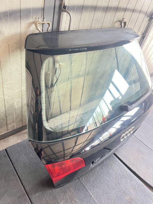 Капак багажник ауди а4,б7 - S-line - audi a4