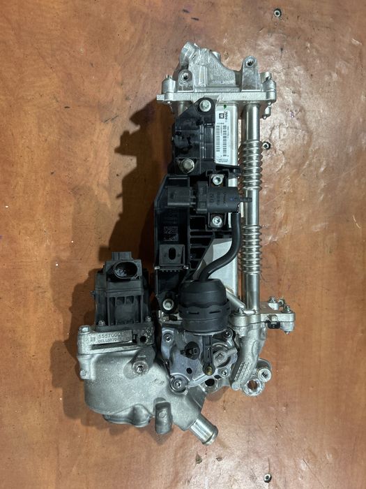 Racitor gaze cu EGR Opel astra K motor 1.6 cdti 81kw B16DTE