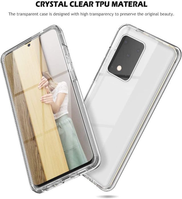 Husa CRYSTAL 360° fata + spate Samsung Galaxy S20 / S20 FE / S20 Ultra