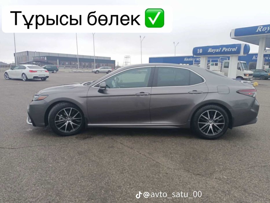 Toyota Camry 75 пробег 46.000