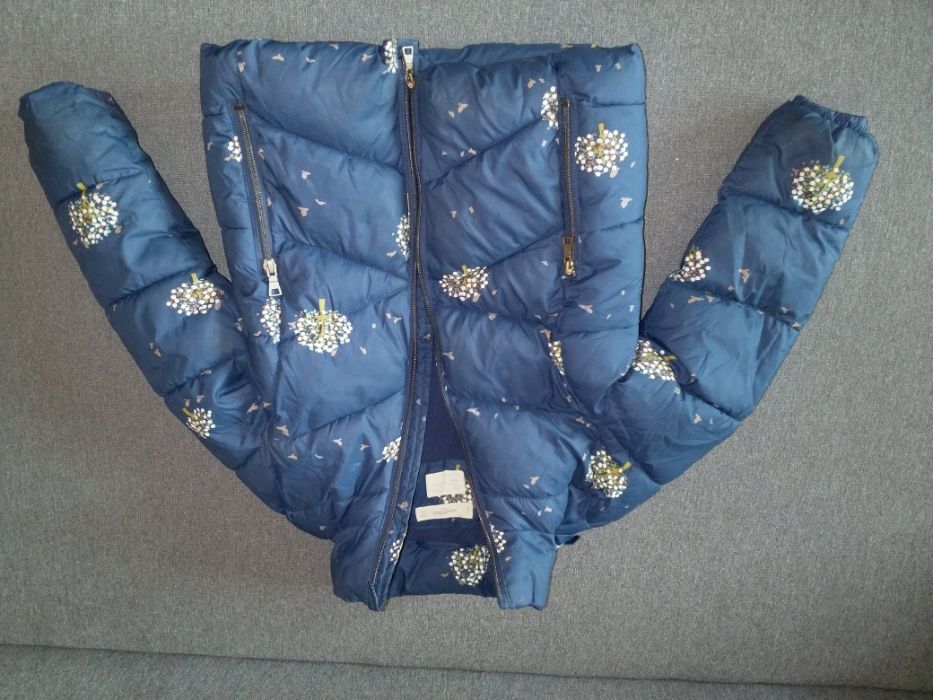 яке за момиче, есен-зима