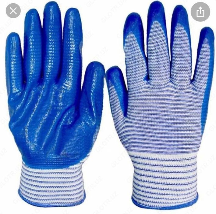 Перчатки строительные оптом.