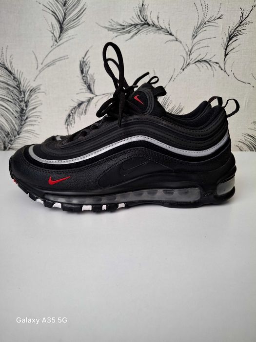 NIKE(airmax)de culoare negra