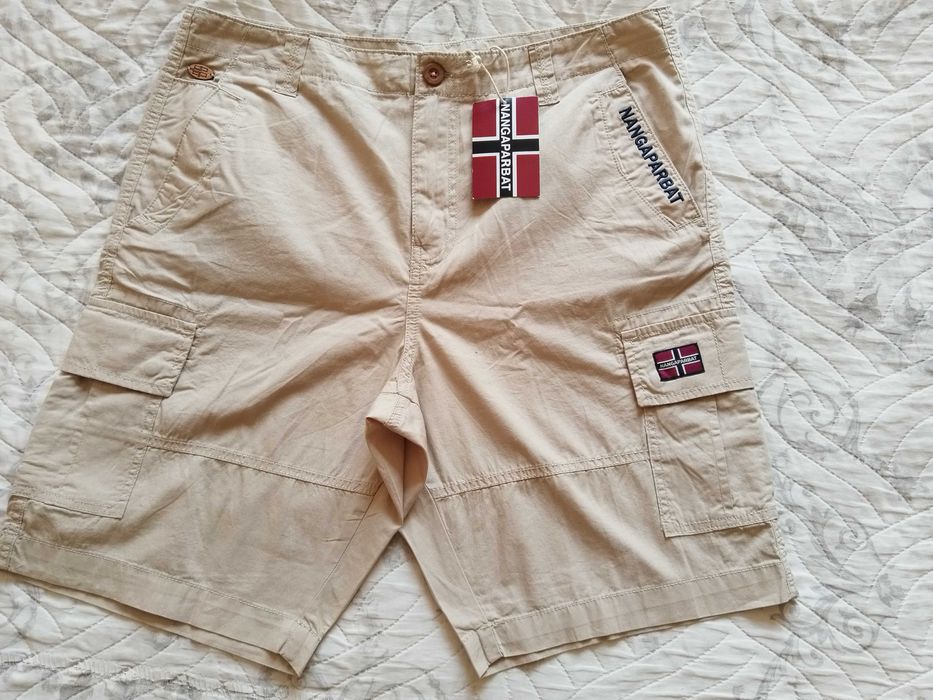 Къси карго панталони - размери L/XL/XXL