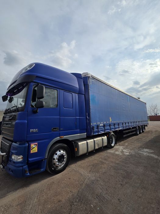 Daf Euro 5 + Shimitz Прицеп сотилади