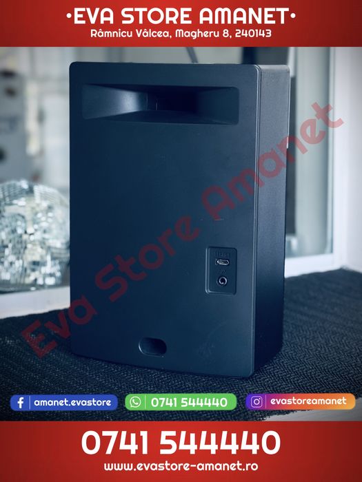 Sistem Audio Wireless BOSE SoundTouch 10 Bluetooth AUX