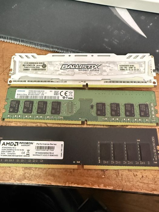 DDR-4 ОЗУ 2400mh 4gb