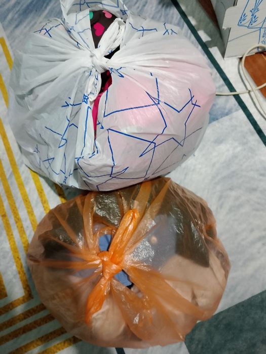 еки пакет киимдер