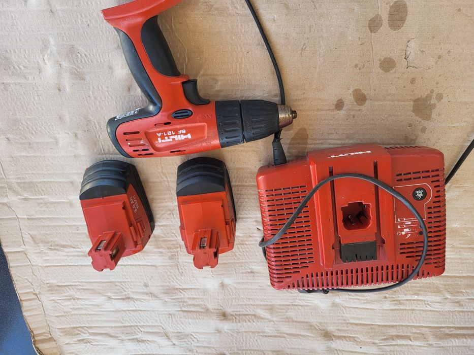 Bormasina    Hilti