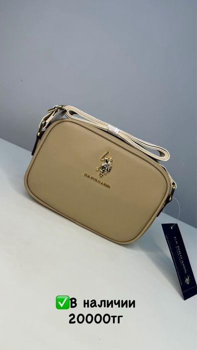Оригинал сумки Michael Kors US POLO ASSN.