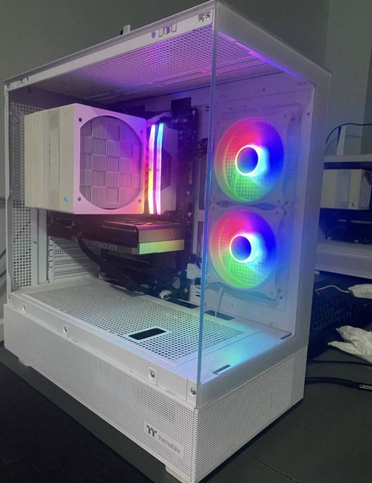 Кес Белый i7 14th полный для cs2 300fps