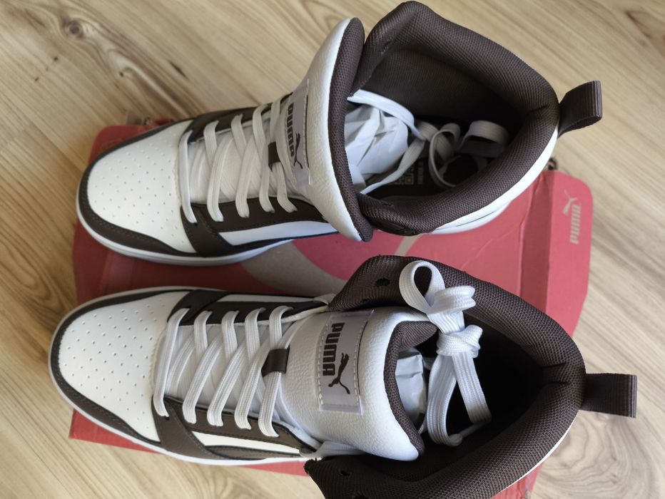 Маратонки PUMA Rebound v6 Сникърси Бели