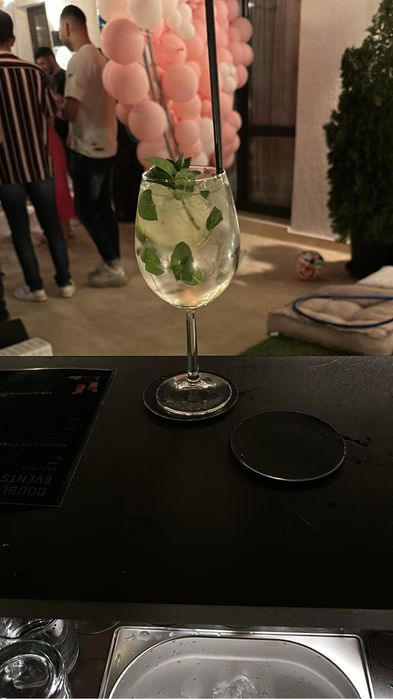 Cocktail station/bar mobil/shisha bar