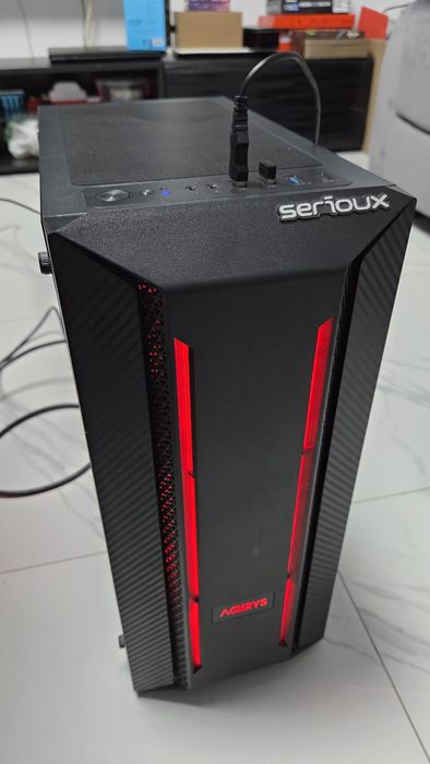 Pc Gaming I5 12400f 16gb ddr4 rx5500xt 8gb ddr6 ssd nvme500gb +hdd 1tb