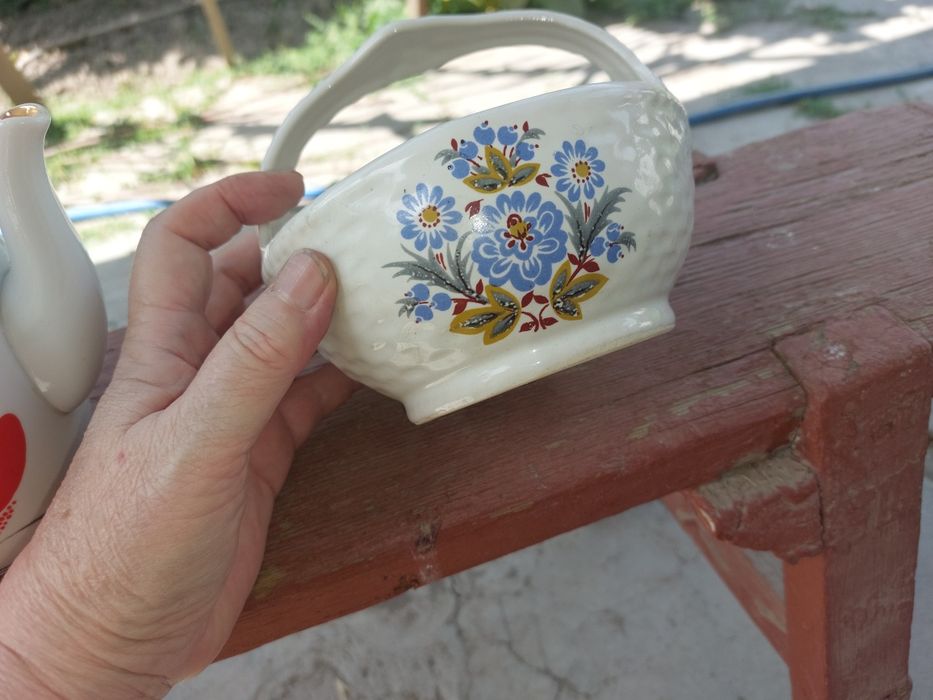Чайник ЛФЗ и конфетница