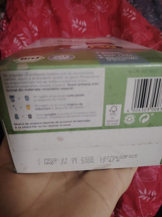 Lapte Topfer kinder sigilat