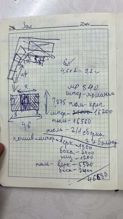 Шторы, тюль (комплект)