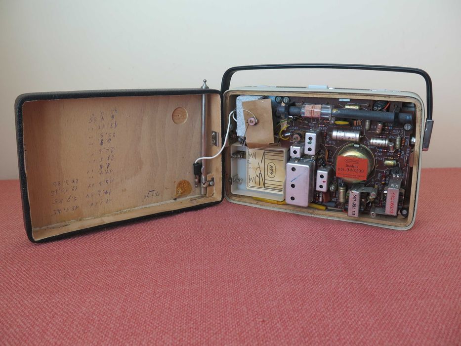 NORDMENDE Stradella   1960-радио