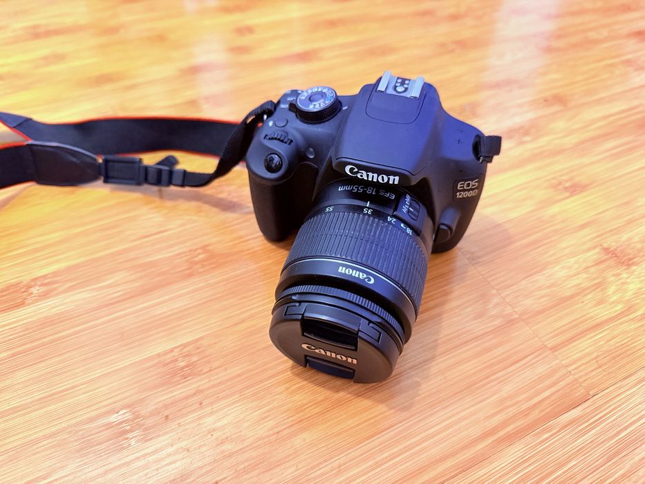 Aparat Foto Canon EOS 1200D kit cu 18-55 , ca niu