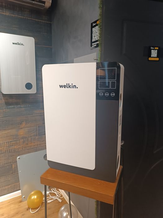 Рекуператор Welkin Ventus / Приточно вытяжная установка с очисткой.