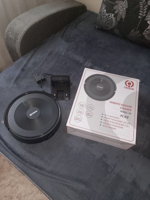 Робот-пылесоc ONSON E6/G20 — умное решение для чистоты вашего дома, об