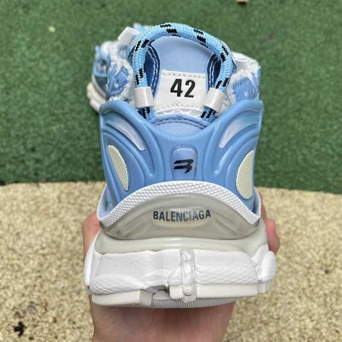 Balenciaga Runner 7.0 Light Blue/Grey