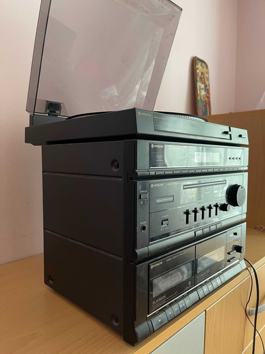Аудио система Hitachi HRD-MD40