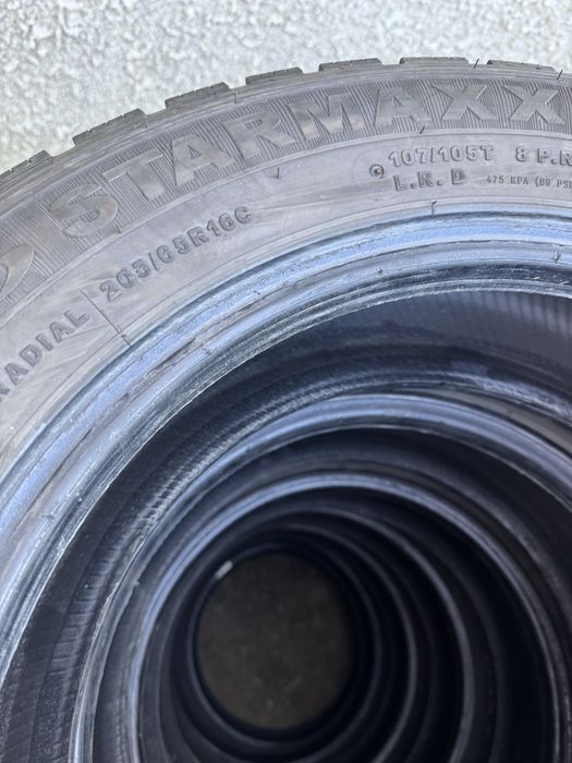 cauciucuri  205/65 R16 C