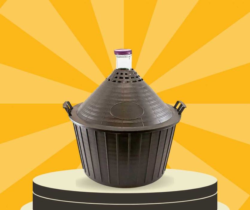 Стъклена дамаджана