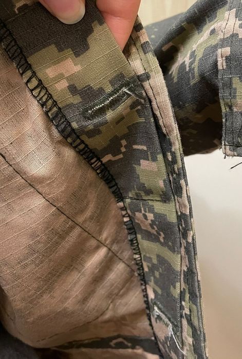 Военная форма на НВП