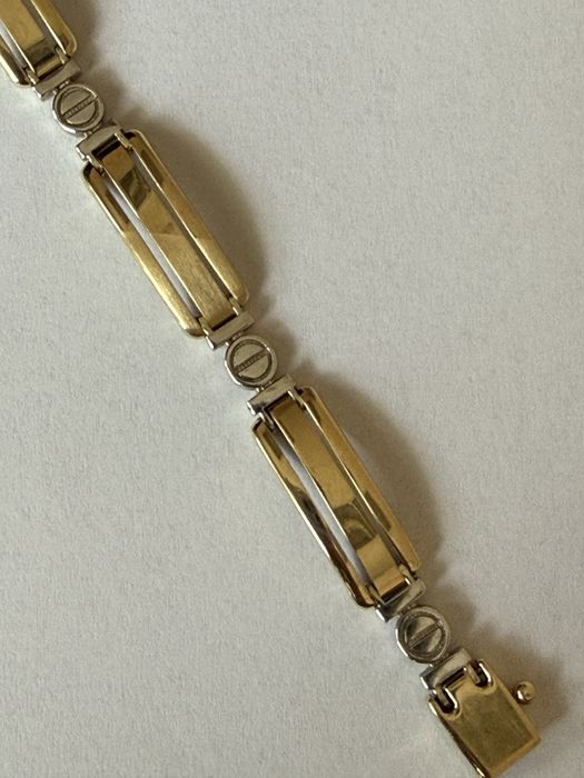 Златна гривна унисекс НОВА!